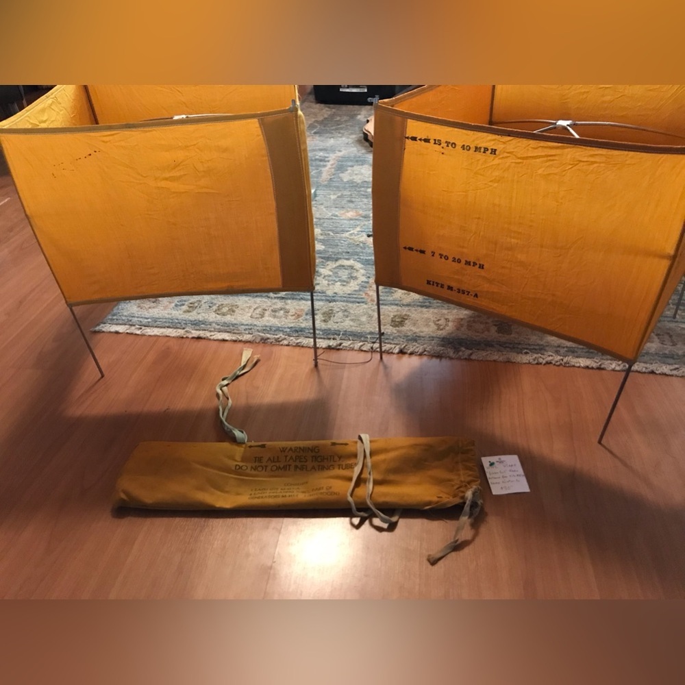 WWll Gibson Girl Box Kite